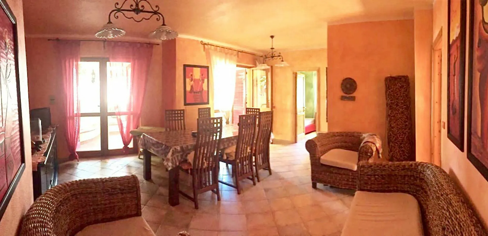 Caletta Apartment In Villa I La Caletta Italia